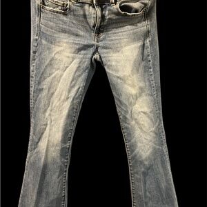 American Eagle Outfitters Light Wash Boot Cut Jeans